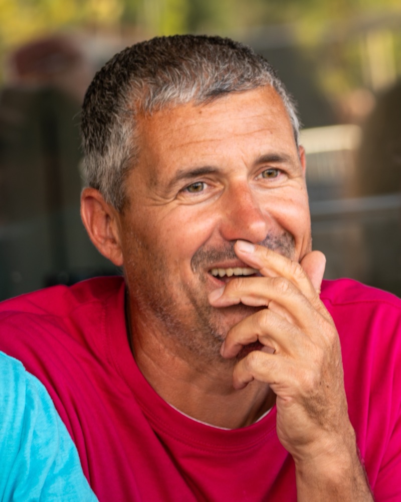Portrait de Christophe
