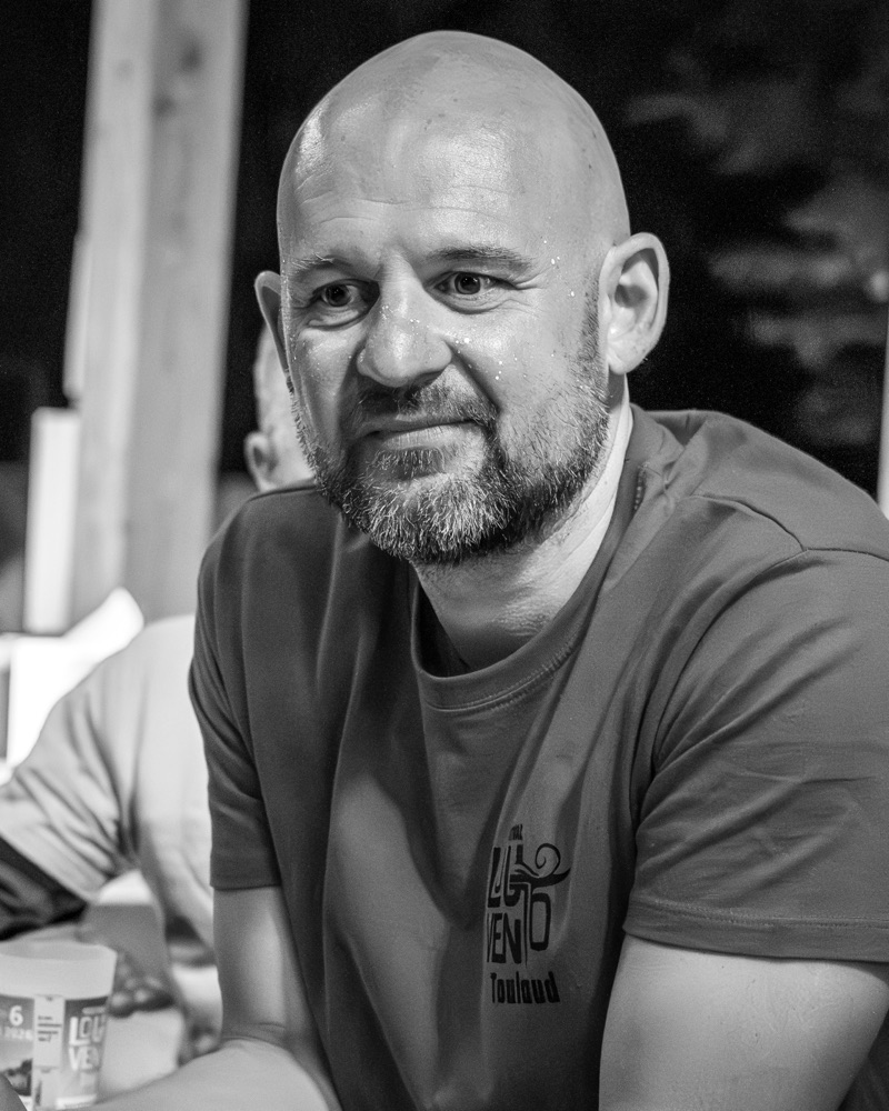 Portrait de Fred