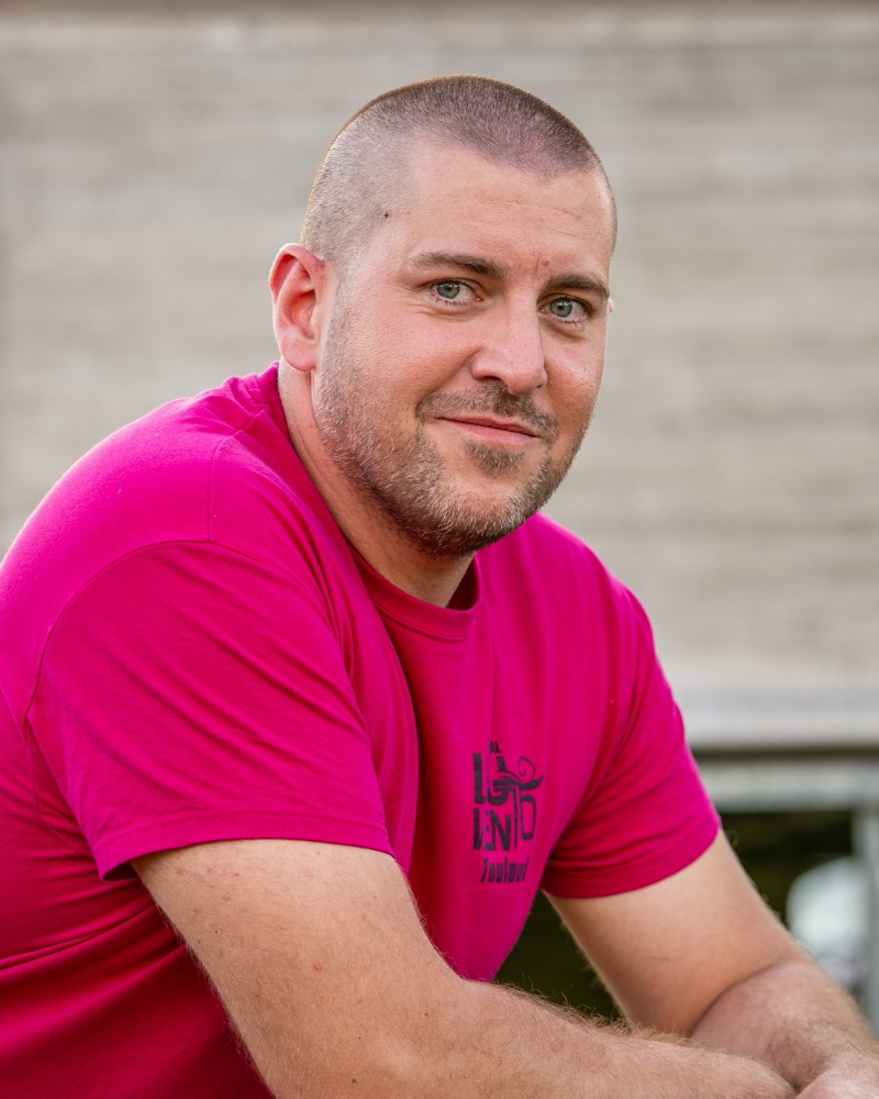 Portrait de Jérémy