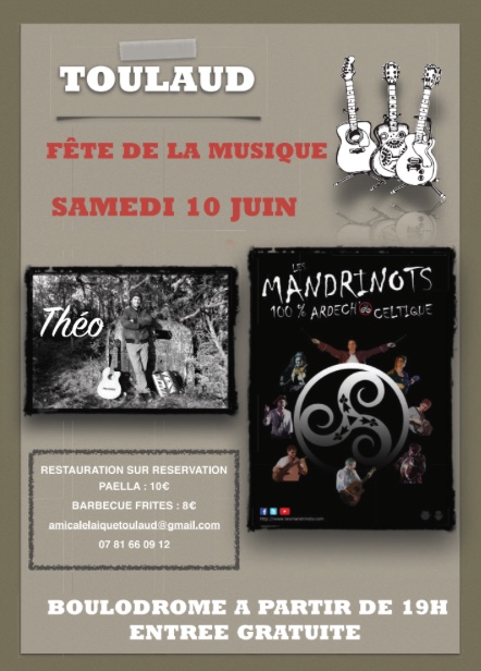 Affiche du Lou Vento Festival 2017